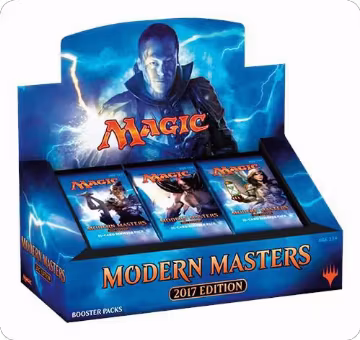 Modern Masters 2017 - Booster Box, Modern Masters 2017 — Magic sealed product price