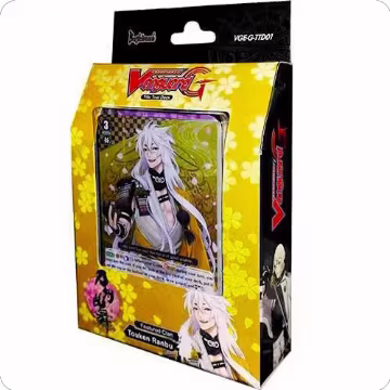 Touken Ranbu (ONLINE) Trial Deck, G-TTD01: Touken Ranbu (ONLINE) — Vanguard sealed product price