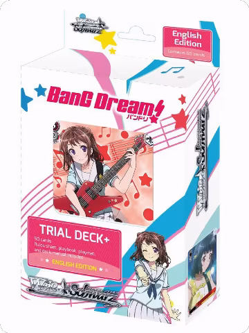 BanG Dream! Trial Deck+, BanG Dream! — Weiß Schwarz sealed product price