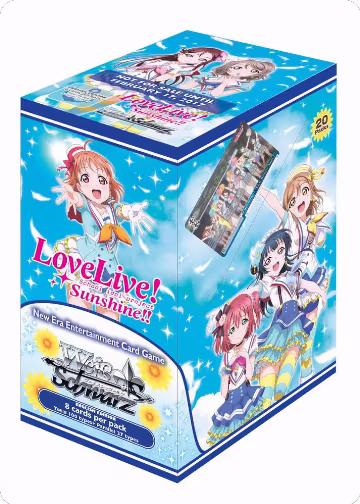 Love Live! Sunshine!! Booster Box, Love Live! Sunshine!! — Weiß Schwarz sealed product price