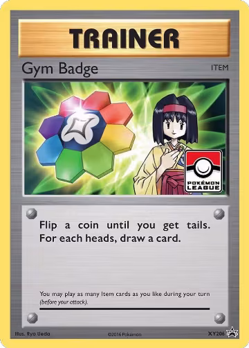 Gym Badge (Erika) (XY206), XY Promos — Pokémon card price