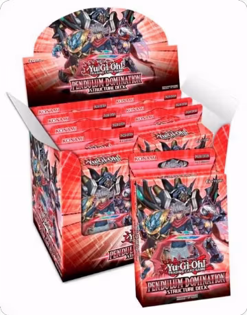 Pendulum Domination Display, Structure Deck: Pendulum Domination — Yu-Gi-Oh! sealed product price