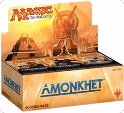 Amonkhet - Booster Box, Amonkhet — Magic sealed product price