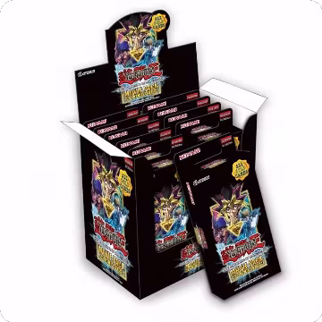 The Dark Side of Dimensions Movie Pack: Gold Edition Display, The Dark Side of Dimensions Movie Pack: Gold Edition — Yu-Gi-Oh! card price