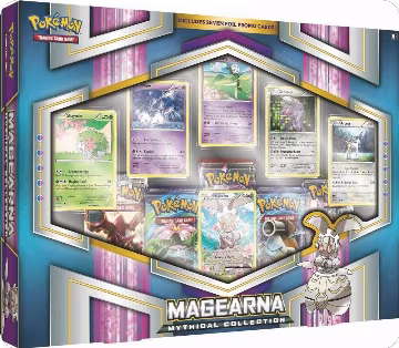 Mythical Collection [Magearna], XY - Evolutions — Pokémon sealed product price