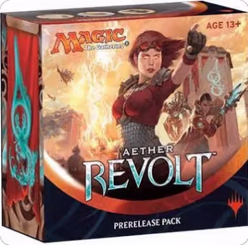 Aether Revolt - Prerelease Pack, Aether Revolt — Magic sealed product price