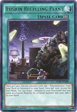 Fusion Recycling Plant (RATE-EN000), Raging Tempest — Yu-Gi-Oh! card price