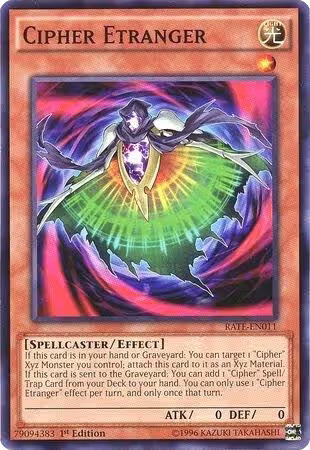Cipher Etranger (RATE-EN011), Raging Tempest — Yu-Gi-Oh! card price
