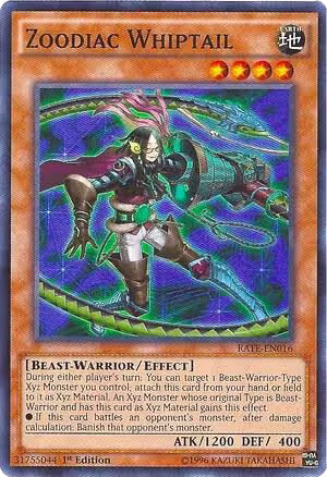 Zoodiac Whiptail (RATE-EN016), Raging Tempest — Yu-Gi-Oh! card price