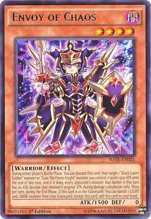 Envoy of Chaos (RATE-EN025), Raging Tempest — Yu-Gi-Oh! card price