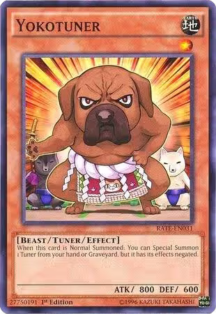 Yokotuner (RATE-EN031), Raging Tempest — Yu-Gi-Oh! card price
