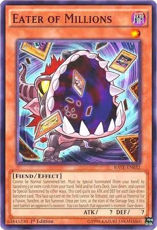 Eater of Millions (RATE-EN032), Raging Tempest — Yu-Gi-Oh! card price