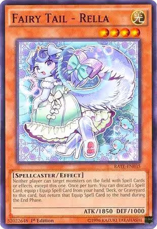 Fairy Tail - Rella (RATE-EN035), Raging Tempest — Yu-Gi-Oh! card price