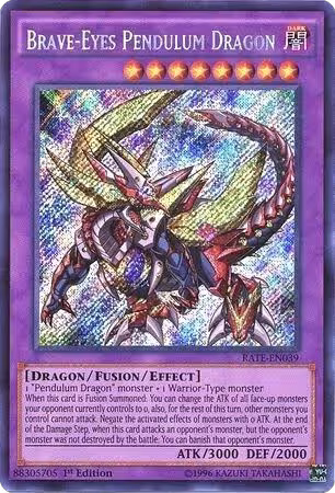 Brave-Eyes Pendulum Dragon (RATE-EN039) — card price