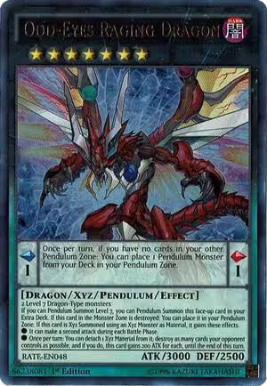 Odd-Eyes Raging Dragon (RATE-EN048), Raging Tempest — Yu-Gi-Oh! card price
