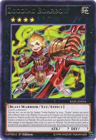 Zoodiac Boarbow (RATE-EN054), Raging Tempest — Yu-Gi-Oh! card price
