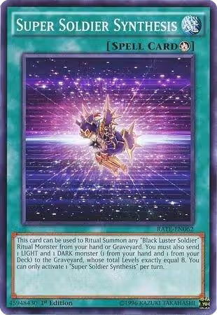Super Soldier Synthesis (RATE-EN062), Raging Tempest — Yu-Gi-Oh! card price