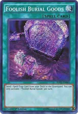 Foolish Burial Goods (RATE-EN065) — card price