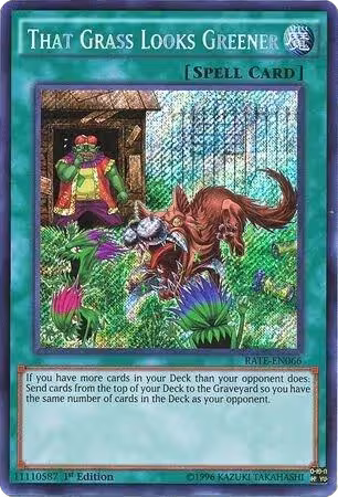 That Grass Looks Greener (RATE-EN066) — card price