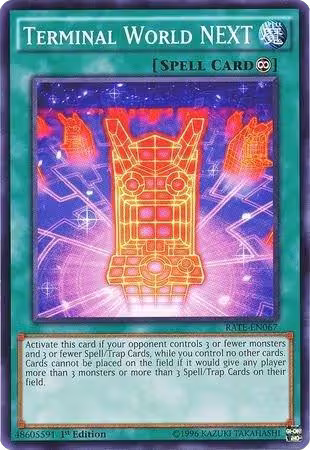 Terminal World NEXT (RATE-EN067), Raging Tempest — Yu-Gi-Oh! card price