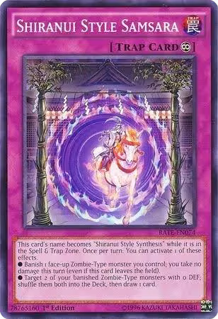 Shiranui Style Samsara (RATE-EN074), Raging Tempest — Yu-Gi-Oh! card price