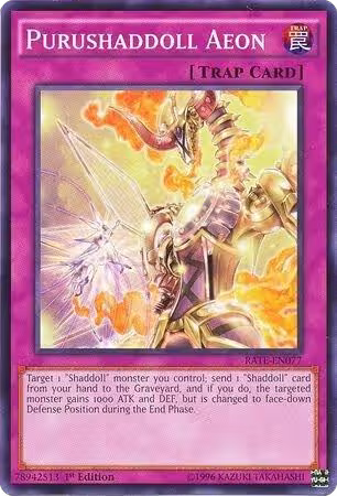 Purushaddoll Aeon (RATE-EN077), Raging Tempest — Yu-Gi-Oh! card price