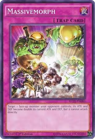 Massivemorph (RATE-EN080), Raging Tempest — Yu-Gi-Oh! card price
