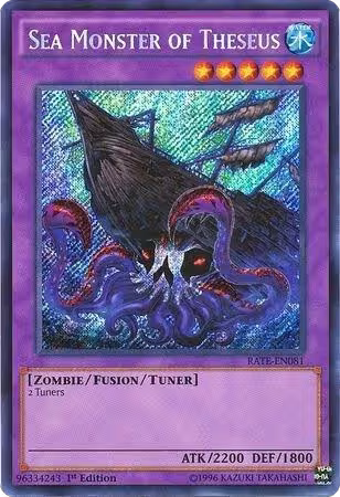 Sea Monster of Theseus (RATE-EN081) — card price