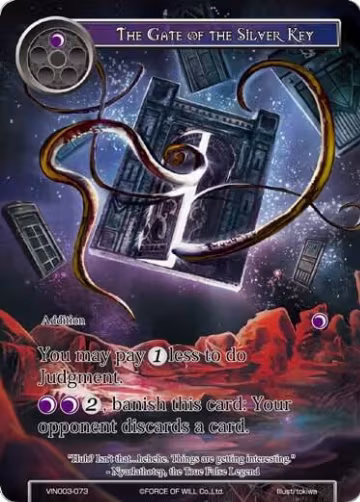 The Gate of the Silver Key (VIN003-073), Vingolf 3 - Ruler All Stars — Force of Will card price
