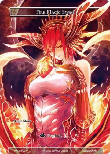 Fire Magic Stone (VIN003-097), Vingolf 3 - Ruler All Stars — Force of Will card price