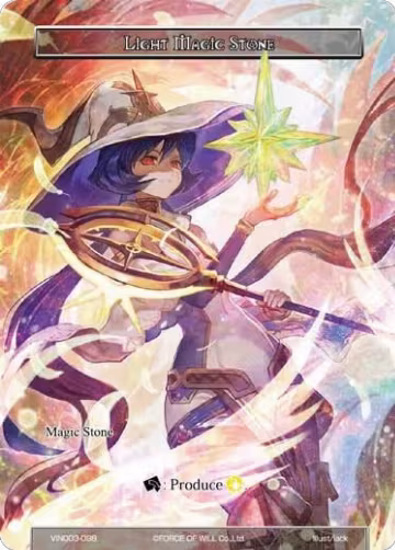 LIght Magic Stone (VIN003-098), Vingolf 3 - Ruler All Stars — Force of Will card price