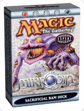 Mirrodin Theme Deck - Sacrificial Bam, Mirrodin — Magic sealed product price