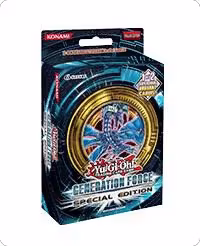 Generation Force: Special Edition Box, Generation Force — Yu-Gi-Oh! sealed product price