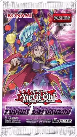 Fusion Enforcers Booster Pack [1st Edition], Fusion Enforcers — Yu-Gi-Oh! sealed product price