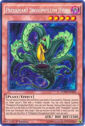 Predaplant Drosophyllum Hydra (FUEN-EN002), Fusion Enforcers — Yu-Gi-Oh! card price