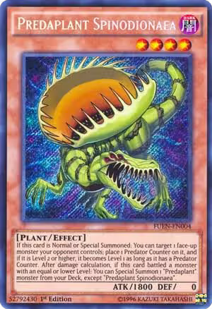 Predaplant Spinodionaea (FUEN-EN004), Fusion Enforcers — Yu-Gi-Oh! card price