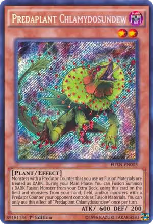 Predaplant Chlamydosundew (FUEN-EN005), Fusion Enforcers — Yu-Gi-Oh! card price