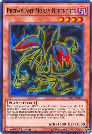Predaplant Moray Nepenthes (FUEN-EN007), Fusion Enforcers — Yu-Gi-Oh! card price