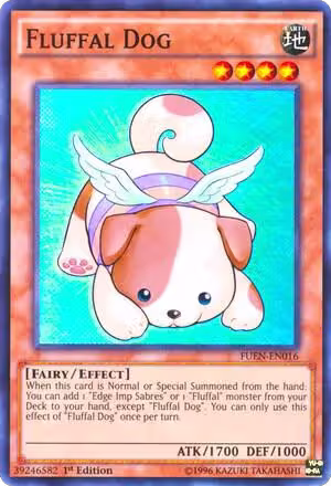 Fluffal Dog (FUEN-EN016), Fusion Enforcers — Yu-Gi-Oh! card price