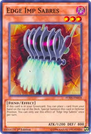 Edge Imp Sabres (FUEN-EN018), Fusion Enforcers — Yu-Gi-Oh! card price