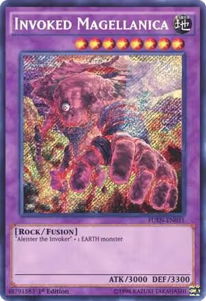 Invoked Magellanica (FUEN-EN031), Fusion Enforcers — Yu-Gi-Oh! card price