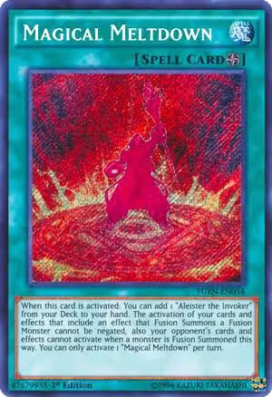 Magical Meltdown (FUEN-EN034) — card price