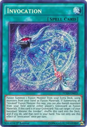 Invocation (FUEN-EN035), Fusion Enforcers — Yu-Gi-Oh! card price