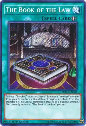 The Book of the Law (FUEN-EN036) — card price