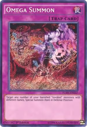 Omega Summon (FUEN-EN037), Fusion Enforcers — Yu-Gi-Oh! card price