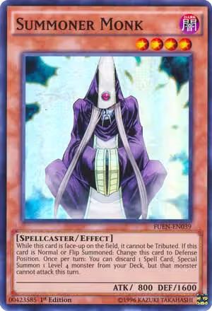 Summoner Monk (FUEN-EN039), Fusion Enforcers — Yu-Gi-Oh! card price