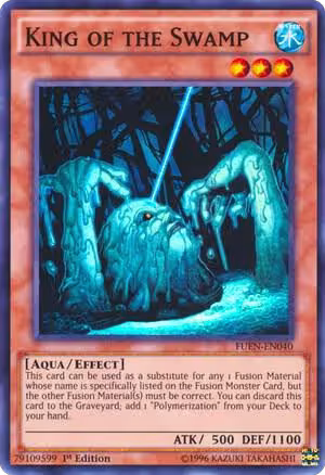 King of the Swamp (FUEN-EN040), Fusion Enforcers — Yu-Gi-Oh! card price