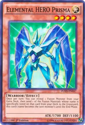 Elemental HERO Prisma (FUEN-EN047), Fusion Enforcers — Yu-Gi-Oh! card price