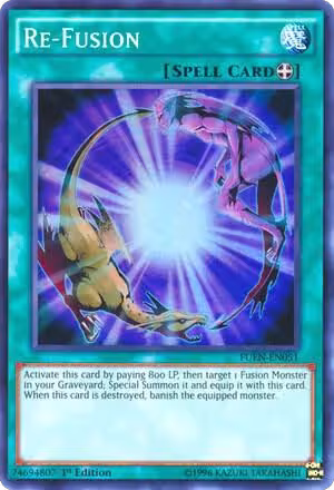 Re-Fusion (FUEN-EN051), Fusion Enforcers — Yu-Gi-Oh! card price