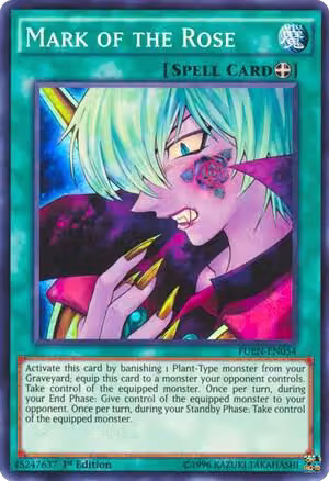 Mark of the Rose (FUEN-EN054), Fusion Enforcers — Yu-Gi-Oh! card price